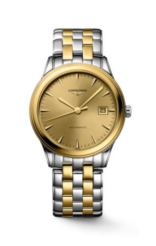 Longines Flagship L4.974.3.32.7 Champagne 38.50 mm Automatic