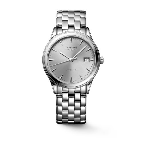 Longines Flagship L4.974.4.72.6 Silver 38.50 mm Automatic