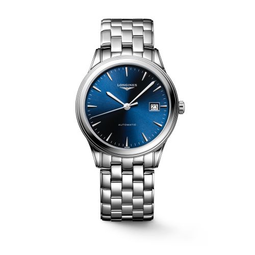 Longines Flagship L4.974.4.92.6 Blue 38.50 mm Automatic