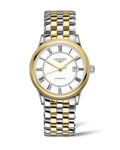 Longines Flagship L4.984.3.21.7 White 40.00 mm Automatic