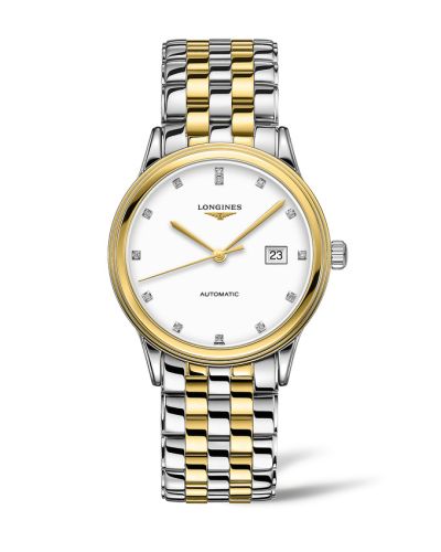 Longines Flagship L4.984.3.27.7 White 40.00 mm Automatic