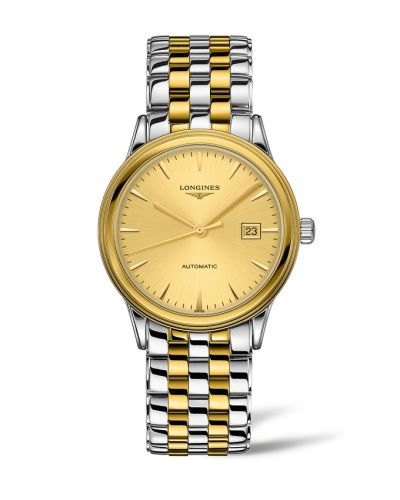 Longines Flagship L4.984.3.32.7 Champagne 40.00 mm Automatic