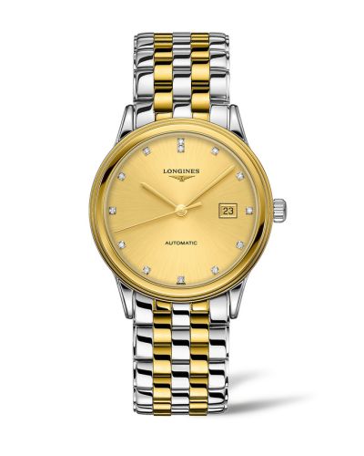Longines Flagship L4.984.3.37.7 Champagne 40.00 mm Automatic