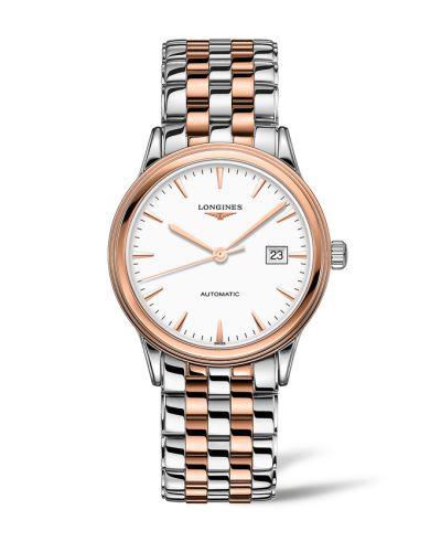 Longines Flagship L4.984.3.92.7 White 40.00 mm Automatic