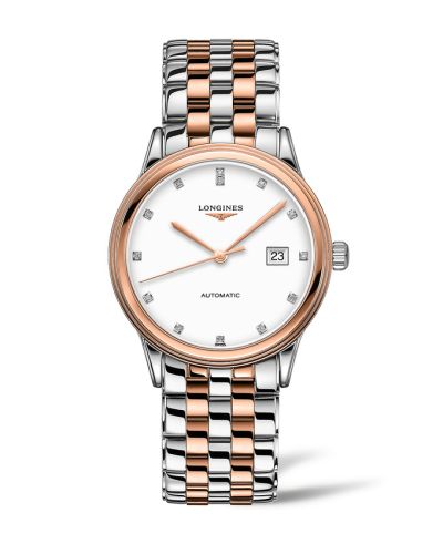 Longines Flagship L4.984.3.99.7 White 40.00 mm Automatic