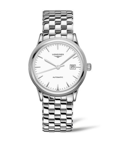 Longines Flagship L4.984.4.12.6 White 40.00 mm Automatic