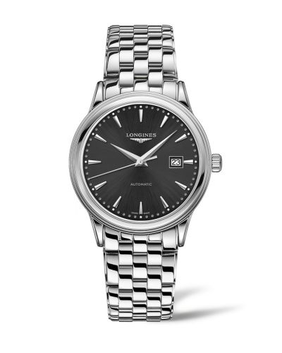 Longines Flagship L4.984.4.59.6 Black 40.00 mm Automatic