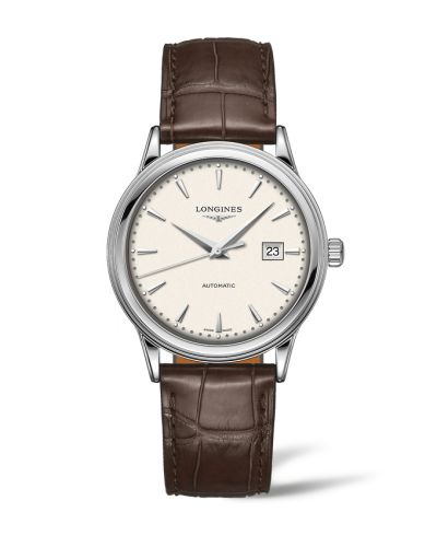 Longines Flagship L4.984.4.79.2 Beige 40.00 mm Automatic
