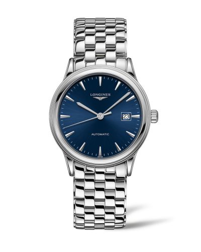 Longines Flagship L4.984.4.92.6 Blue 40.00 mm Automatic