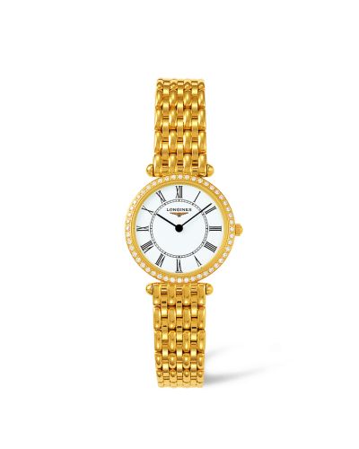 Longines La Grande Classique L4.191.7.11.6 White 23.00 mm Quartz