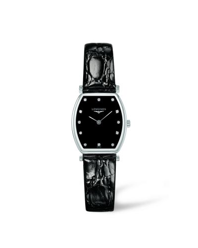 Longines La Grande Classique L4.205.4.58.2 Black 22.20 mm Quartz