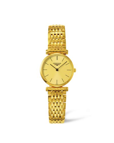 Longines La Grande Classique L4.209.2.32.8 Champagne 24.00 mm Quartz