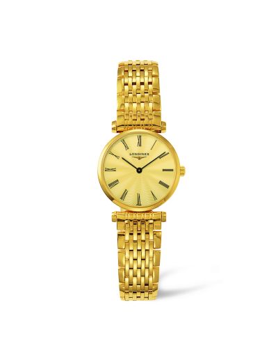 Longines La Grande Classique L4.209.2.41.8 Champagne 24.00 mm Quartz