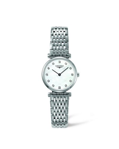 Longines La Grande Classique L4.209.4.87.6 White 24.00 mm Quartz