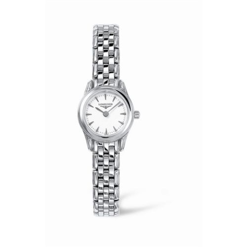 Longines Flagship L4.215.4.12.6 White 20.30 mm Quartz