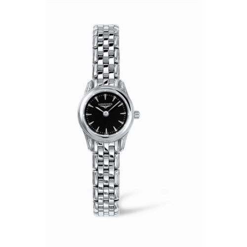 Longines Flagship L4.215.4.52.6 Black 20.30 mm Quartz