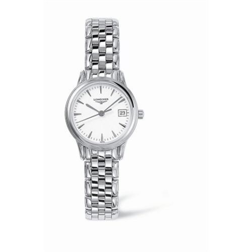 Longines Flagship L4.216.4.12.6 White 25.00 mm Quartz