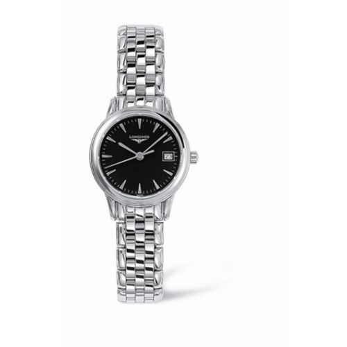 Longines Flagship L4.216.4.52.6 Black 25.00 mm Quartz