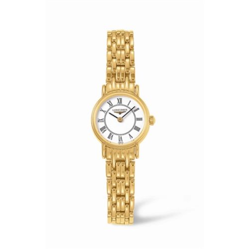 Longines Presence L4.219.2.11.8 White 20.00 mm Quartz