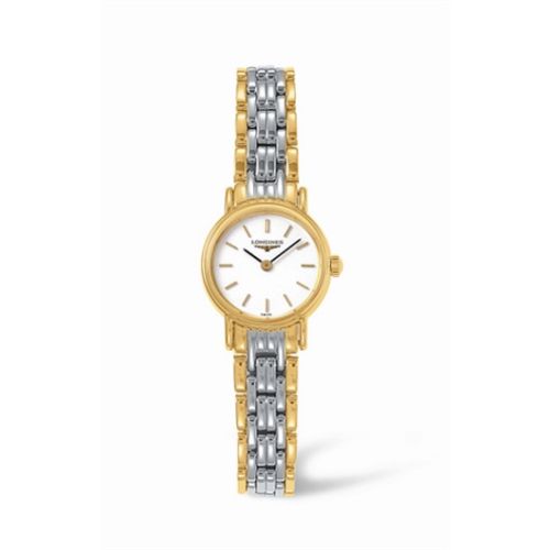 Longines Presence L4.219.2.12.7 White 20.00 mm Quartz