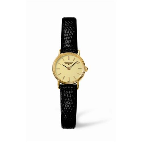 Longines Presence L4.219.2.32.2 Champagne 20.00 mm Quartz