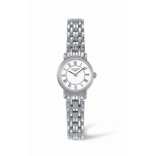 Longines Presence L4.219.4.11.6 White 20.00 mm Quartz