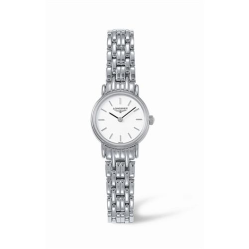 Longines Presence L4.219.4.12.6 White 20.00 mm Quartz