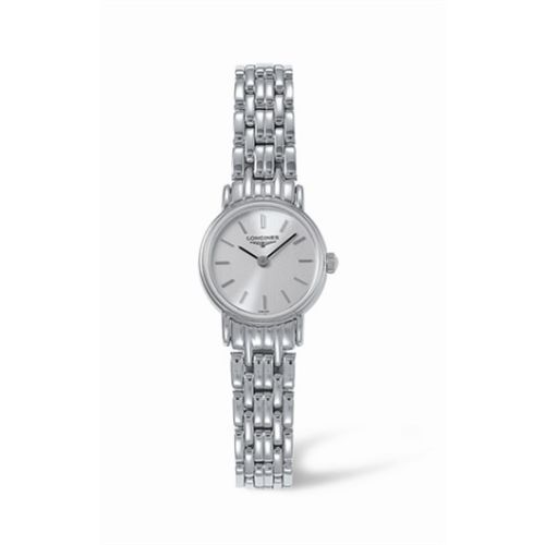 Longines Presence L4.219.4.72.6 Silver 20.00 mm Quartz