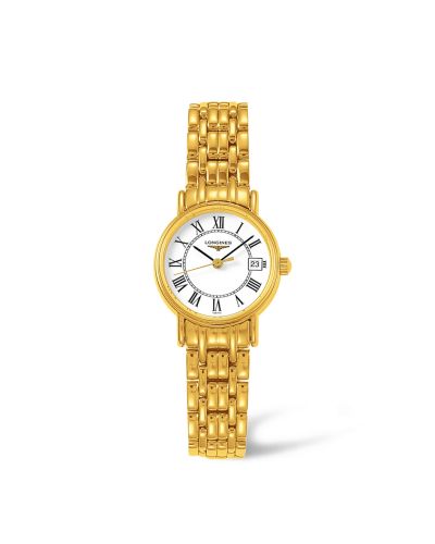 Longines Presence L4.220.2.11.8 White 23.50 mm Quartz