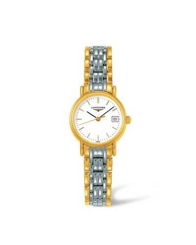 Longines Presence L4.220.2.12.7 White 23.50 mm Quartz