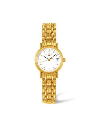 Longines Presence L4.220.2.12.8 White 23.50 mm Quartz