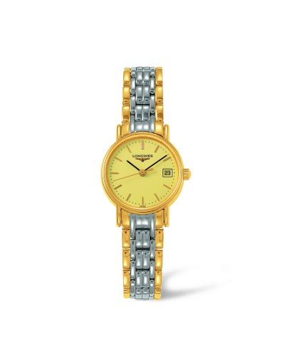 Longines Presence L4.220.2.32.7 Champagne 23.50 mm Quartz