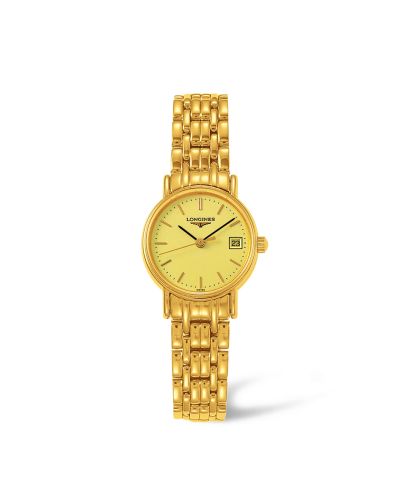Longines Presence L4.220.2.32.8 Champagne 23.50 mm Quartz