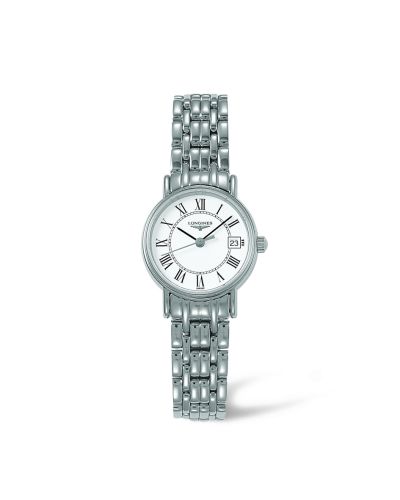 Longines Presence L4.220.4.11.6 White 23.50 mm Quartz