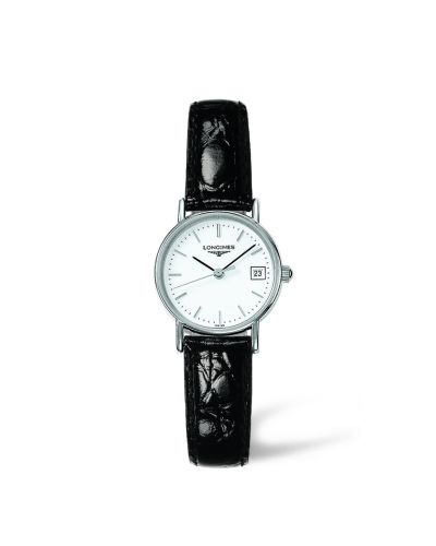 Longines Presence L4.220.4.12.2 White 23.50 mm Quartz