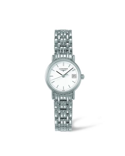 Longines Presence L4.220.4.12.6 White 23.50 mm Quartz