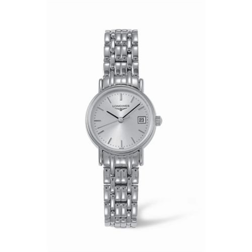 Longines Presence L4.220.4.72.6 Silver 23.50 mm Quartz