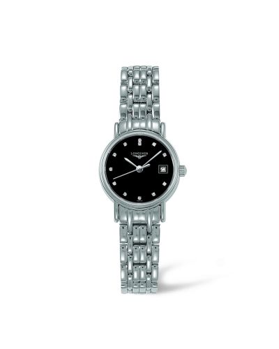 Longines Presence L4.220.4.97.6 Black 23.50 mm Quartz