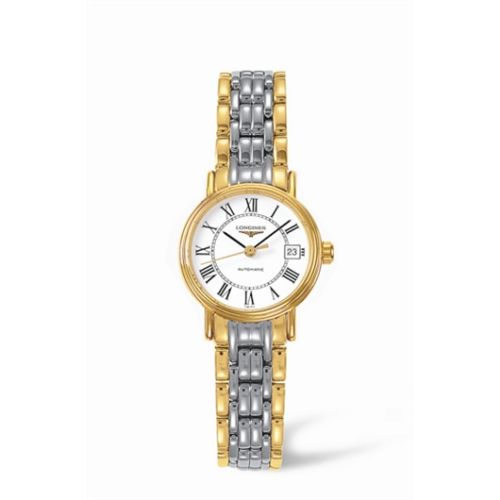 Longines Presence L4.221.2.11.7 White 25.50 mm Automatic