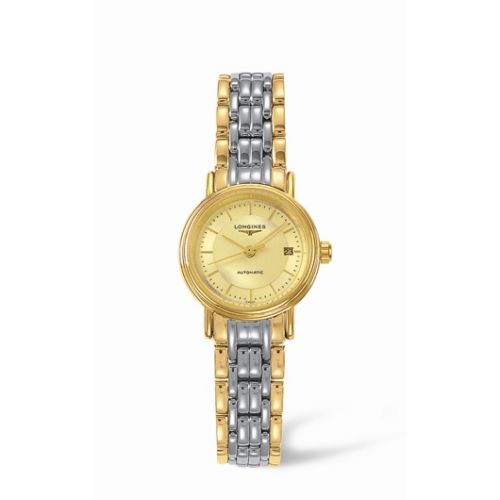 Longines Presence L4.221.2.42.7 Champagne 25.50 mm Automatic