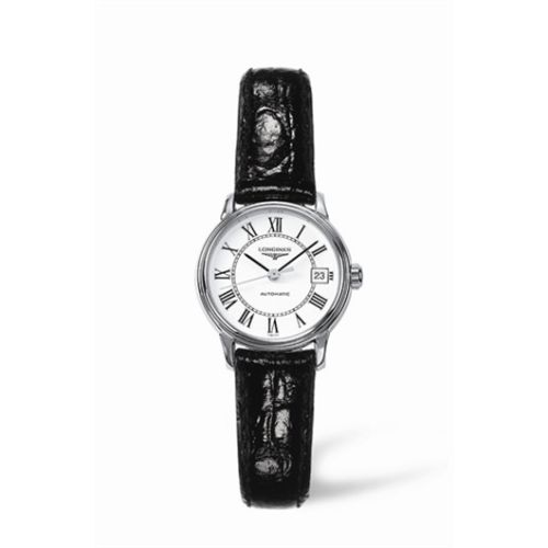 Longines Presence L4.221.4.11.2 White 25.50 mm Automatic
