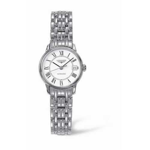 Longines Presence L4.221.4.11.6 White 25.50 mm Automatic