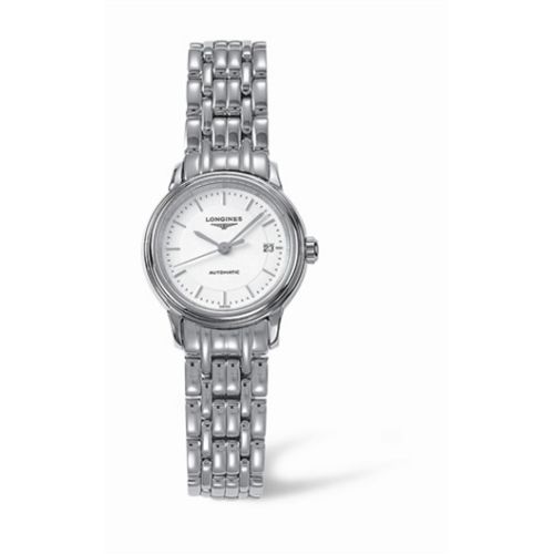 Longines Presence L4.221.4.18.6 White 25.50 mm Automatic