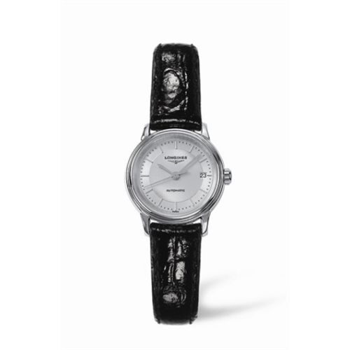 Longines Presence L4.221.4.78.2 Silver 25.50 mm Automatic