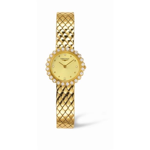 Longines Les Grandes Classiques L4.223.7.37.6 Champagne 23.00 mm Quartz