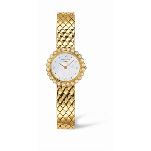 Longines Les Grandes Classiques L4.223.7.88.6 White 23.00 mm Quartz