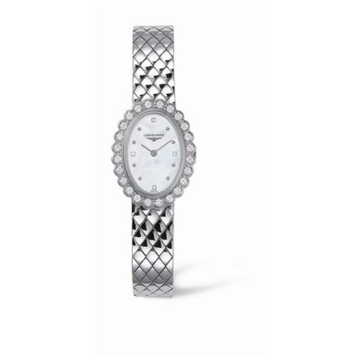 Longines Les Grandes Classiques L4.224.7.87.6 White 21.30 mm Quartz