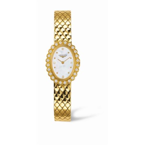 Longines Les Grandes Classiques L4.224.7.88.6 White 21.30 mm Quartz