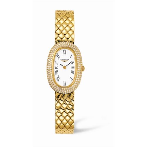 Longines Les Grandes Classiques L4.225.7.11.6 White 20.40 mm Quartz