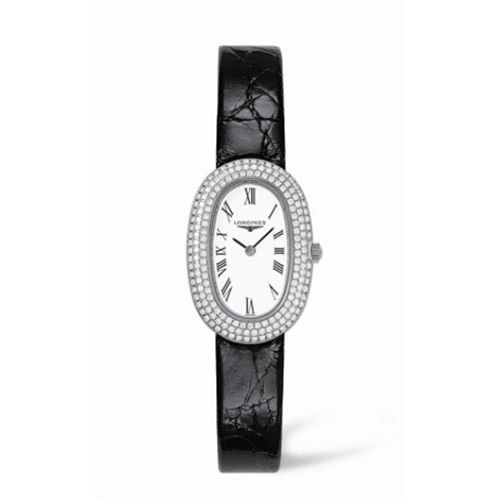 Longines Les Grandes Classiques L4.225.7.18.2 White 20.40 mm Quartz